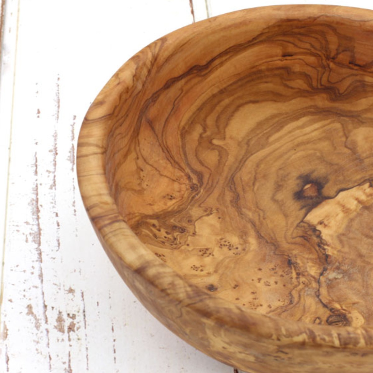 Arte Legno ボウル 22cm オリーブウッド 天然木 （ アルテレニョ