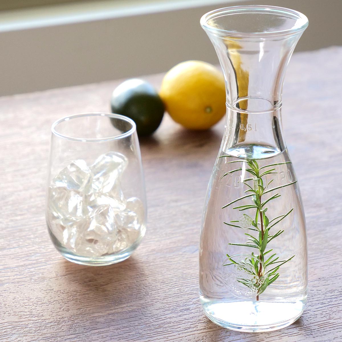 Bormioli Rocco（ボルミオリロッコ） ピッチャー 500ml MISURE