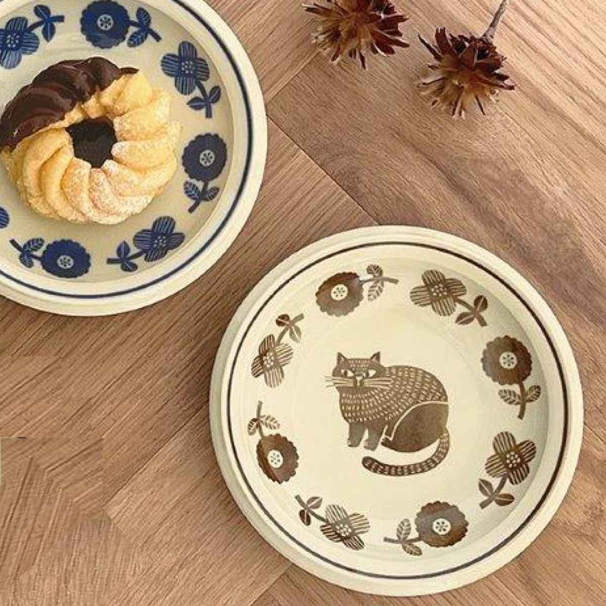 プレート 16cm fika フィーカ 陶器 （ 食洗機対応 電子レンジ対応 皿