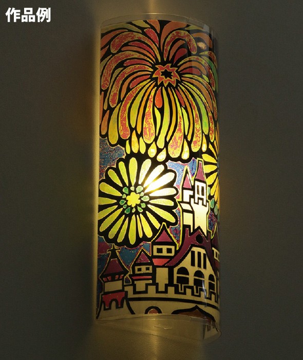 dショッピング |工作キット ランプ マルチライティングシェード タッチ