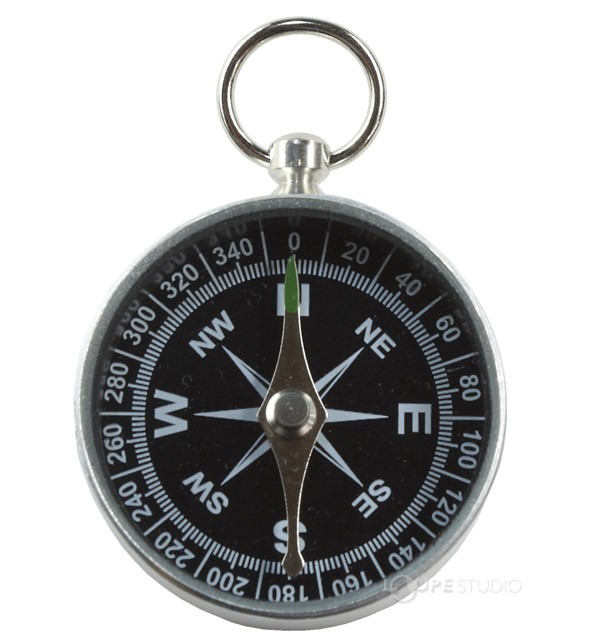 ポケットコンパス「コンパスC1-34」 42051-3 VIXEN 方位磁石 登山 文具