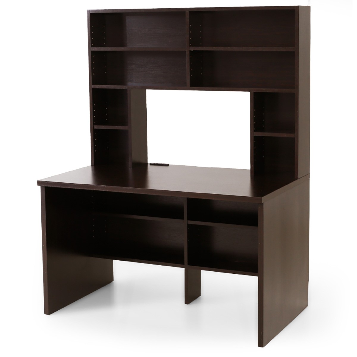 LOWYA（ロウヤ） デスク パソコンデスク 学習机 収納 120cm おしゃれ