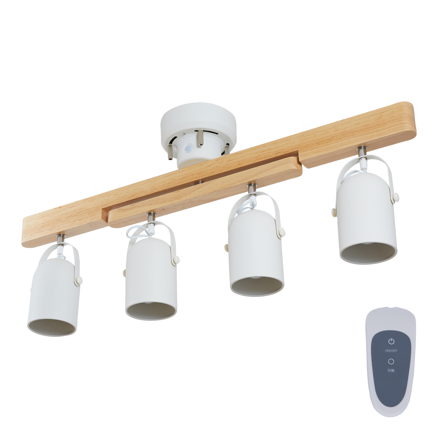 LOWYA（ロウヤ） スポットライト シーリング LED 4灯 おしゃれ