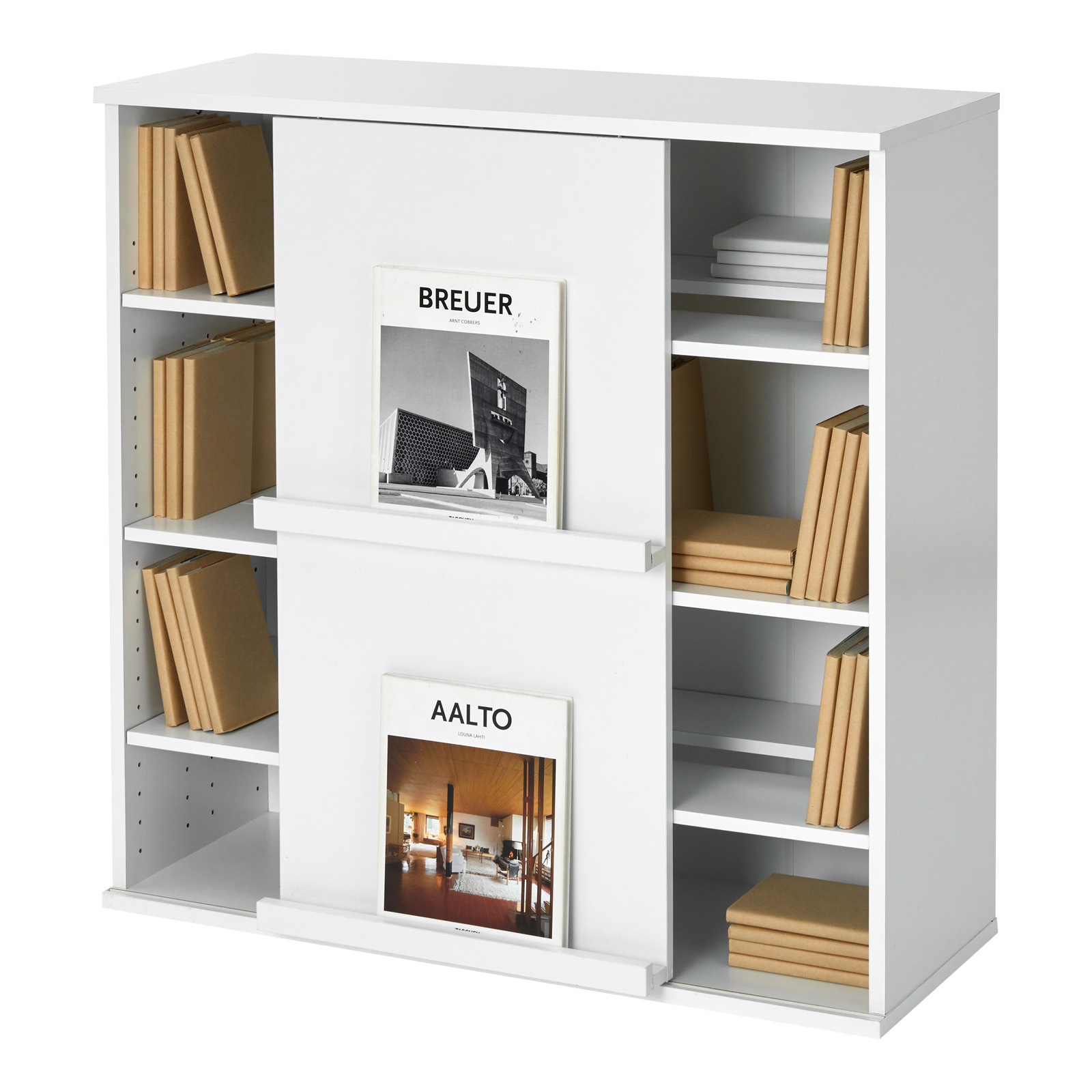 LOWYA（ロウヤ） 本棚 推し活収納 レギュラータイプ 大容量 おしゃれ