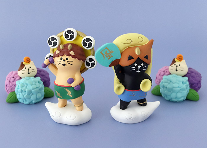 DECOLE（デコレ） concombre コンコンブル 梅雨 うきうき雨さんぽ 風神