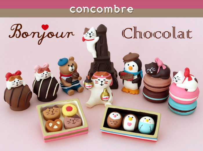 DECOLE（デコレ） concombre コンコンブル バレンタイン エッフェル