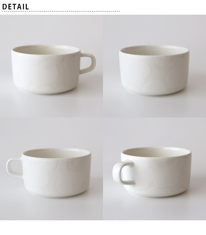 marimekko（マリメッコ） ティーカップ Unikko ウニッコ スープカップ