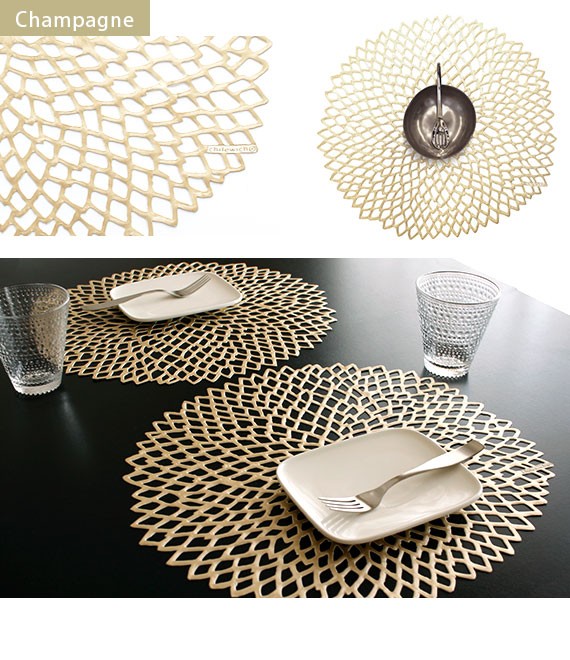 ARABIA（アラビア） ランチョンマット チルウィッチ プレスド ダリア