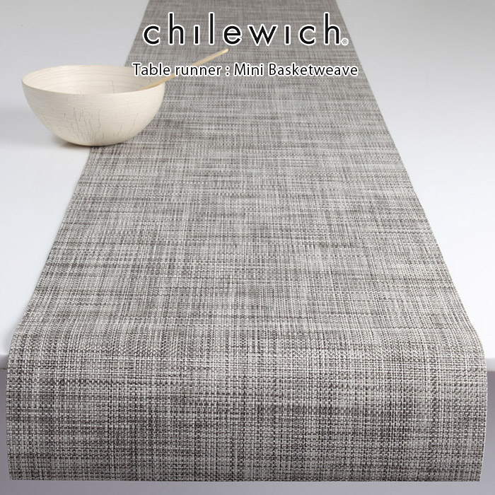 chilewich（チルウィッチ） テーブルランナー ミニバスケットウィーブ