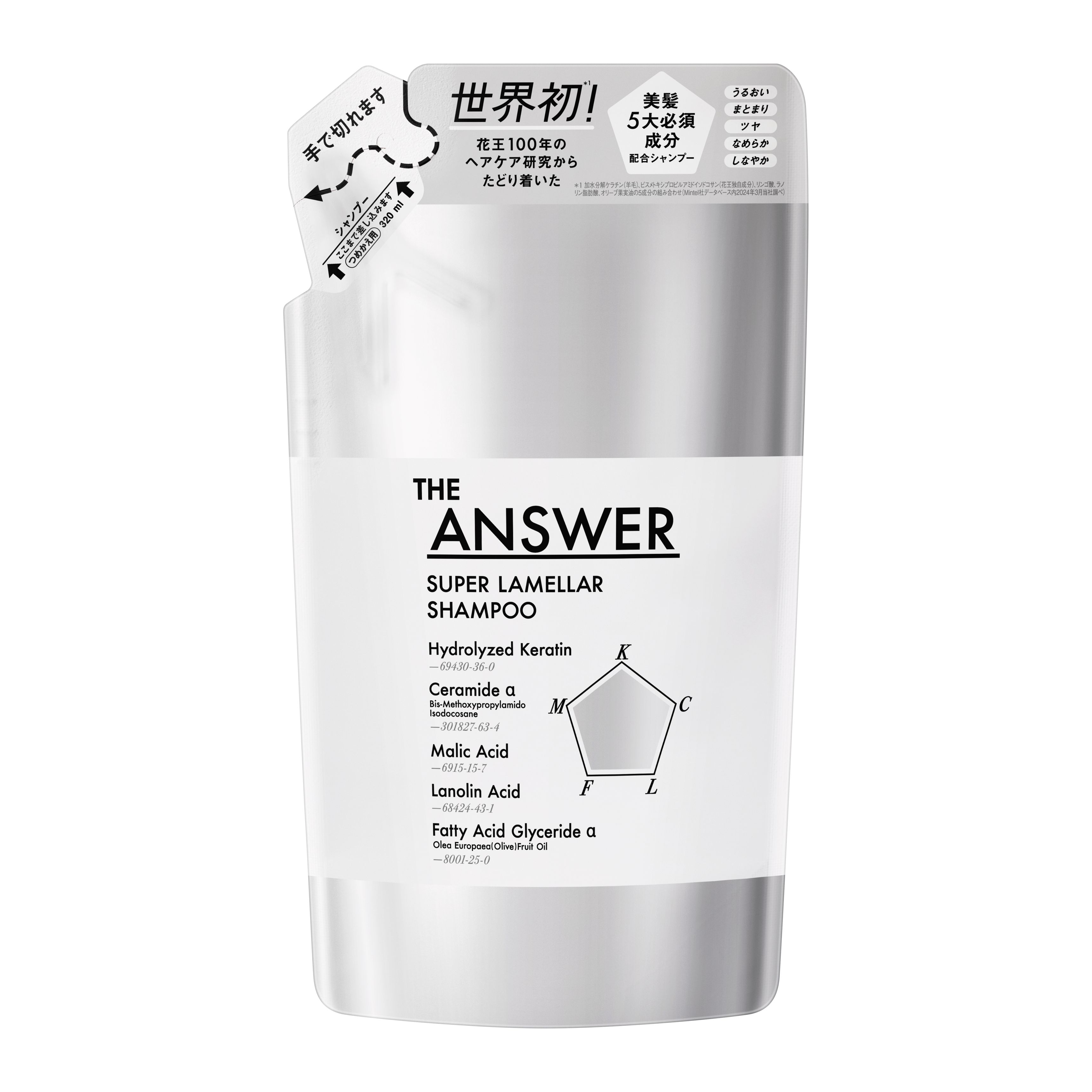 △送料無料△数量限定!THE ANSWER(ジアンサー) スーパーラメラ