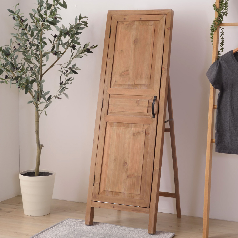 東谷 姿見 全身鏡 スタンドミラー 鏡 姿見鏡 アクセサリー収納 飛散