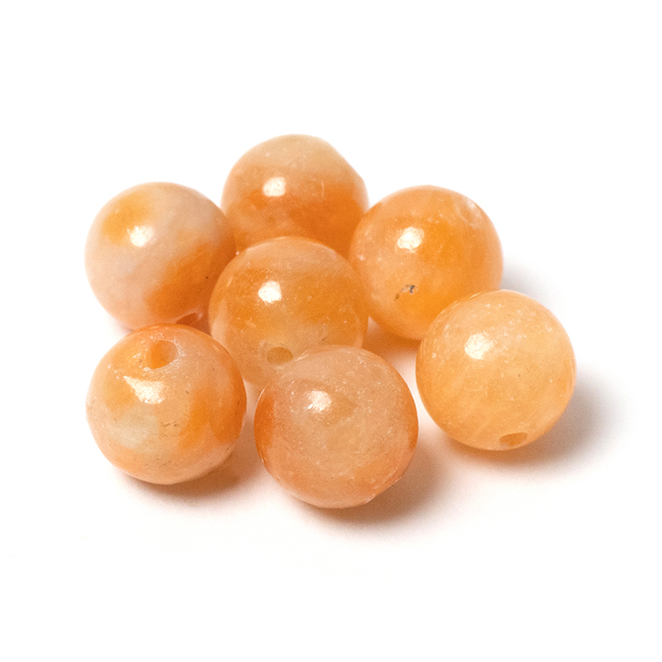 粒売り/バラ売り】オレンジカルサイト 8mm : パスクル - 通販 - Yahoo