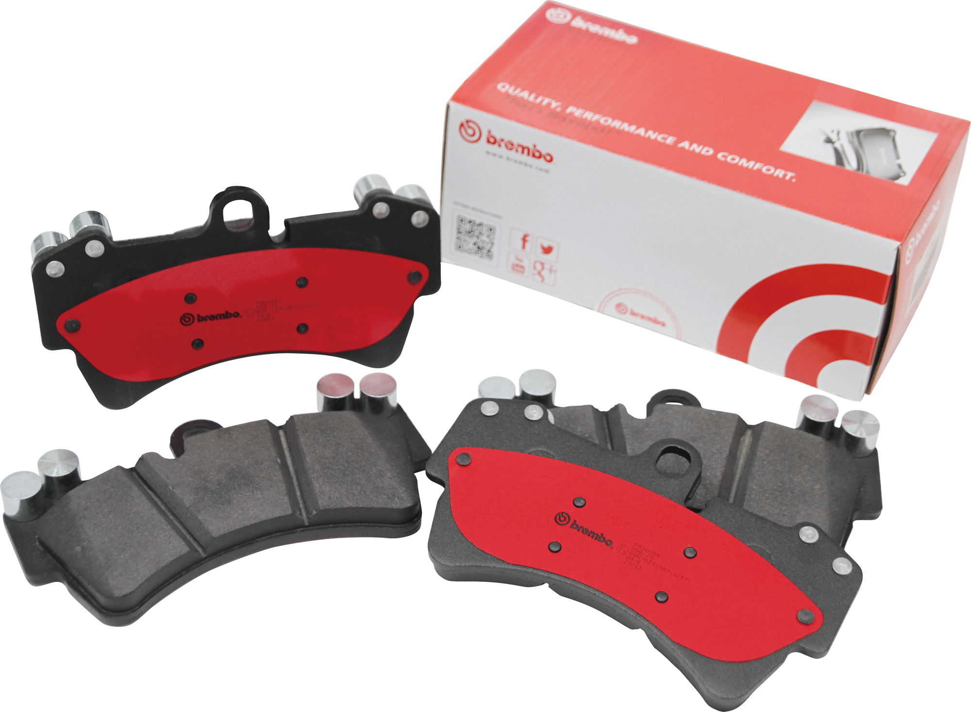 brembo（ブレンボ） ブレーキパッド CERAMIC PAD 日産 サニー HB12