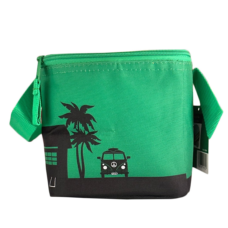 TRADER JOE'S トレーダージョーズ ランチバッグ グリーン 保冷バッグ