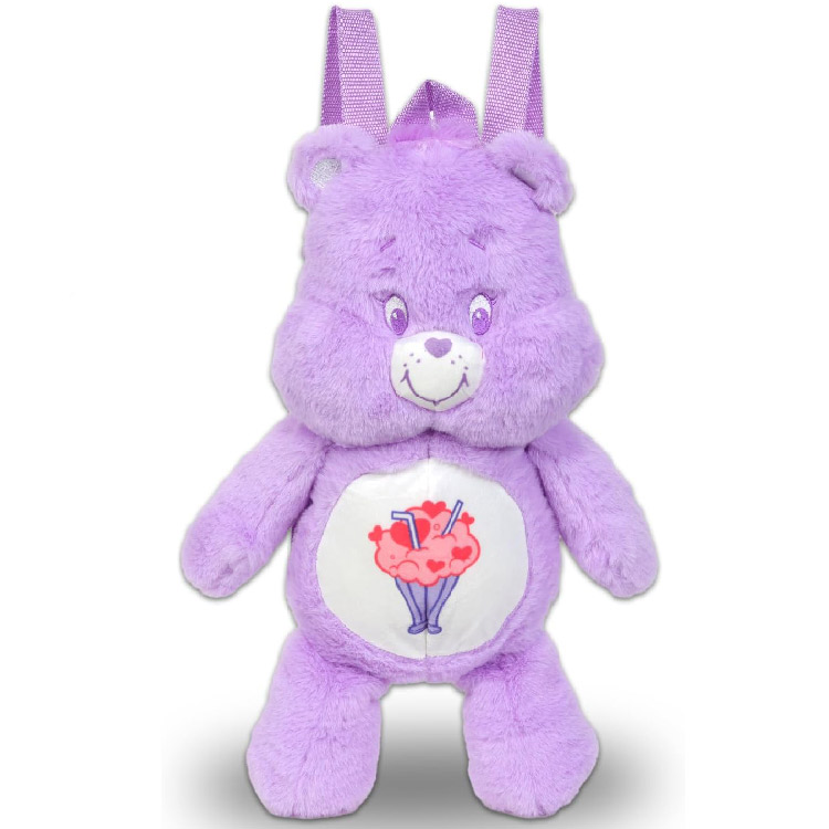 ケアベア ぬいぐるみリュック ドールリュック 人形 ラブアロットベア