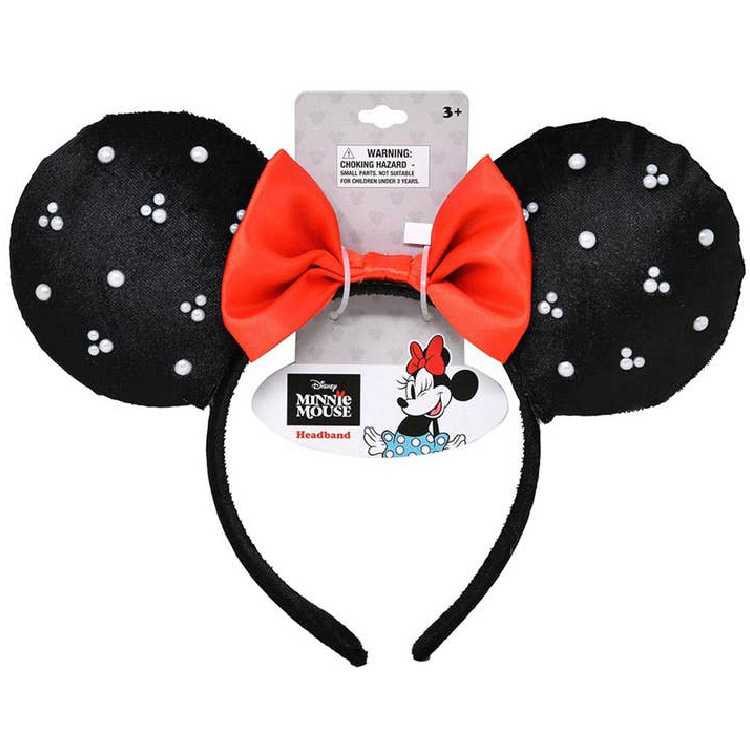 ミッキー＆フレンズ ディズニー ヘッドバンド ミニー ミッキー 耳