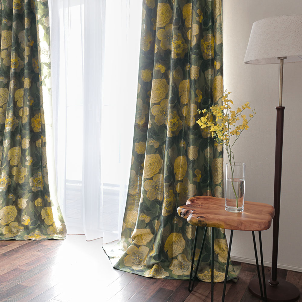 川島織物セルコン花柄カーテンのおすすめ人気商品一覧 通販 - Yahoo