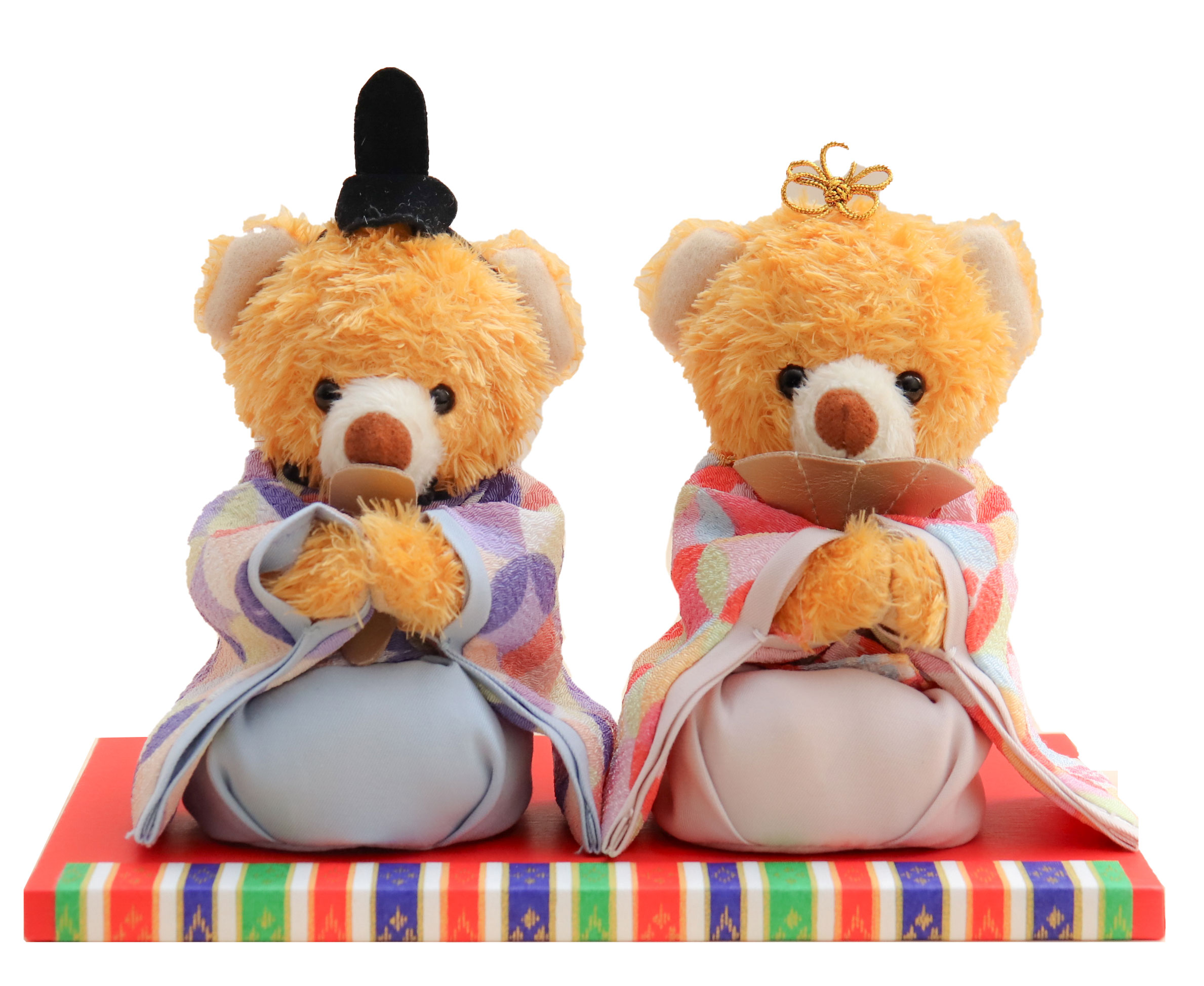 プティルウ（Petit Loup） 雛人形 コンパクト お雛様 おしゃれ