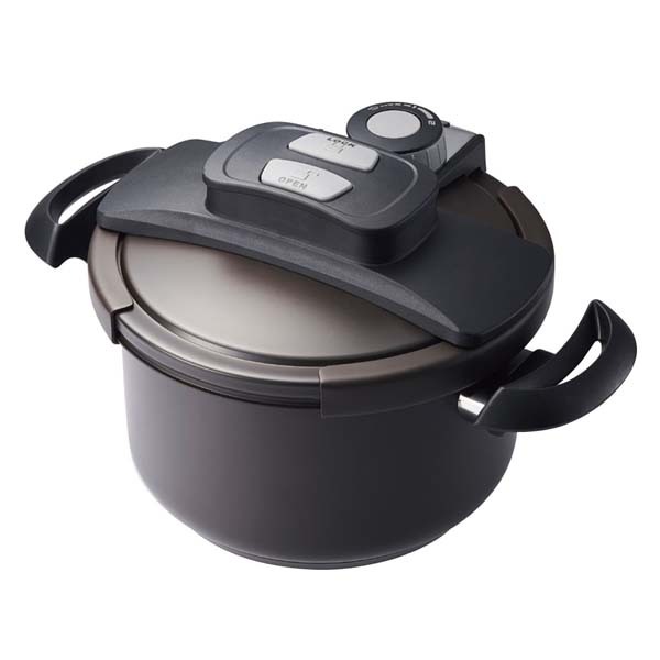 IRIS OHYAMA（アイリスオーヤマ） 圧力鍋 両手鍋 IH対応 IH 5L なべ