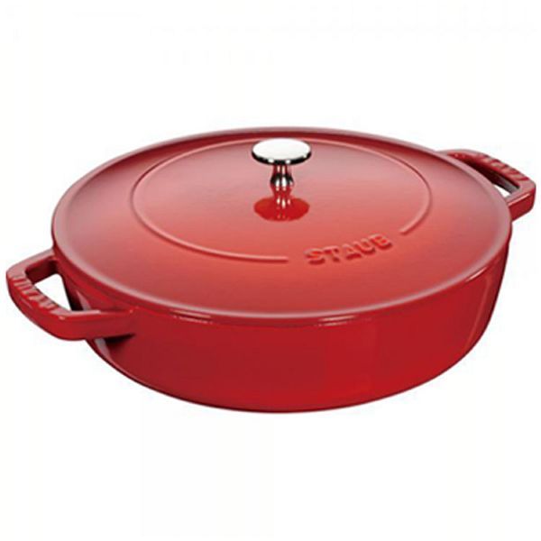 Staub（ストウブ） 【並行輸入品】 お鍋 鍋 浅型 Staub Chistera 24cm