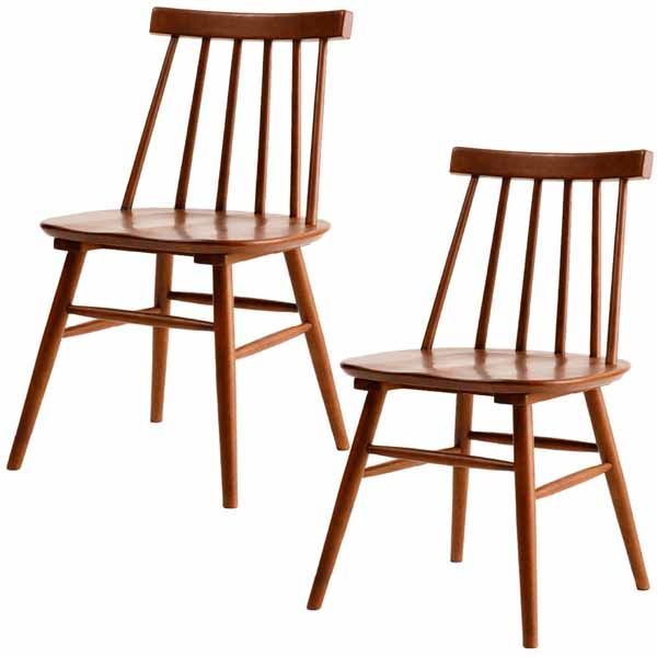 セット ダイニングチェア 椅子 イス チェア ウィンザーチェア 2脚