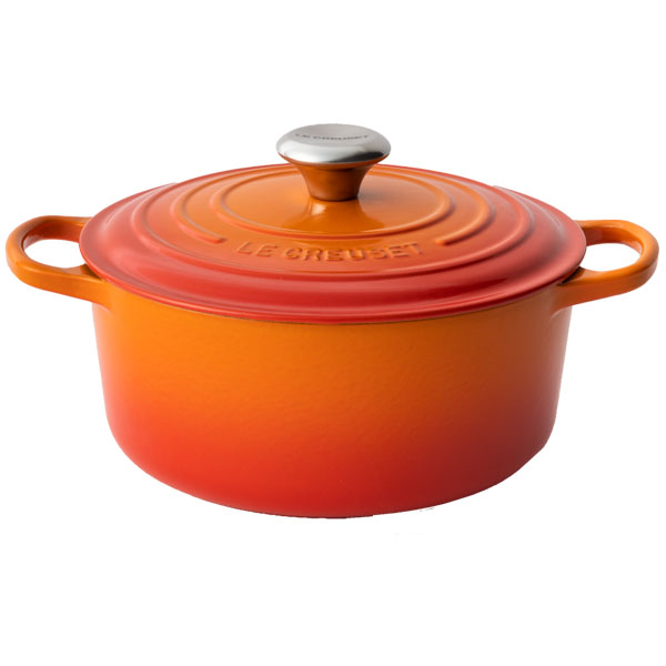 Le Creuset（ル・クルーゼ） 【並行輸入品】 Casseruole（なべ24cm) (D