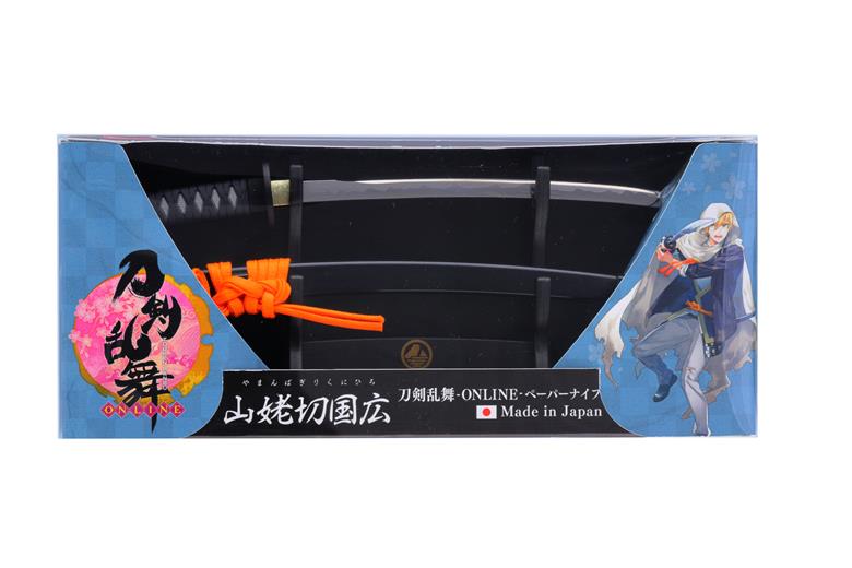 ニッケン刃物 刀剣乱舞-ONLINE- ペーパーナイフ TR-40 とうらぶ 日本製