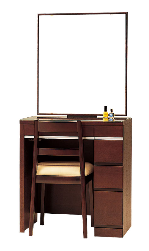 PLUS ONE 婚礼家具 結婚 新築 ドレッサー 一面鏡 鏡台 テーブル