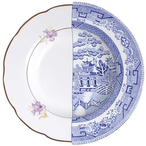 デザイン 皿 SLT HYB プレート 20cm SELETTI セレッティ HYBRID