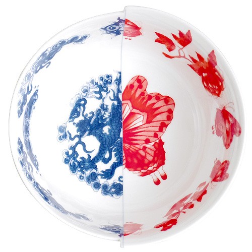 デザイン 皿 SLT HYB プレート 20cm SELETTI セレッティ HYBRID