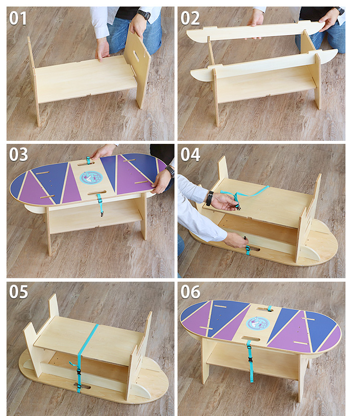 AlexanderLeeChang x Peregrine Design SK8-Table 2022ver