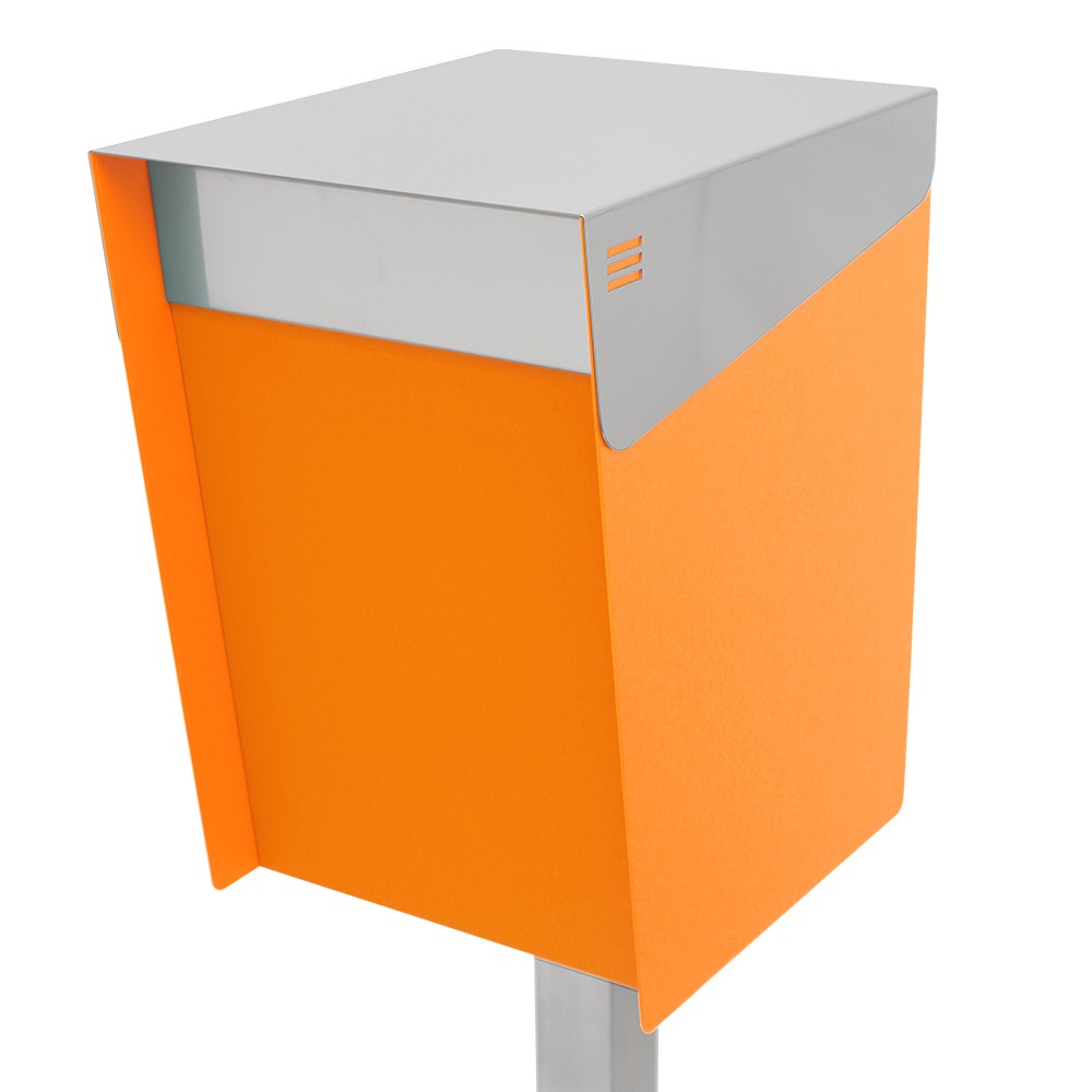 3年保証 ポスト ポール取り付け 郵便ポスト おしゃれ 大型 防水 屋外用