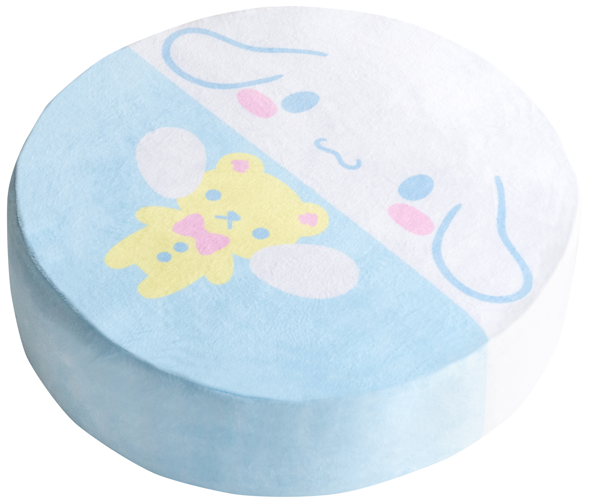 宮武製作所 サンリオキャラクターズ リビングクッション 円形 丸型 低