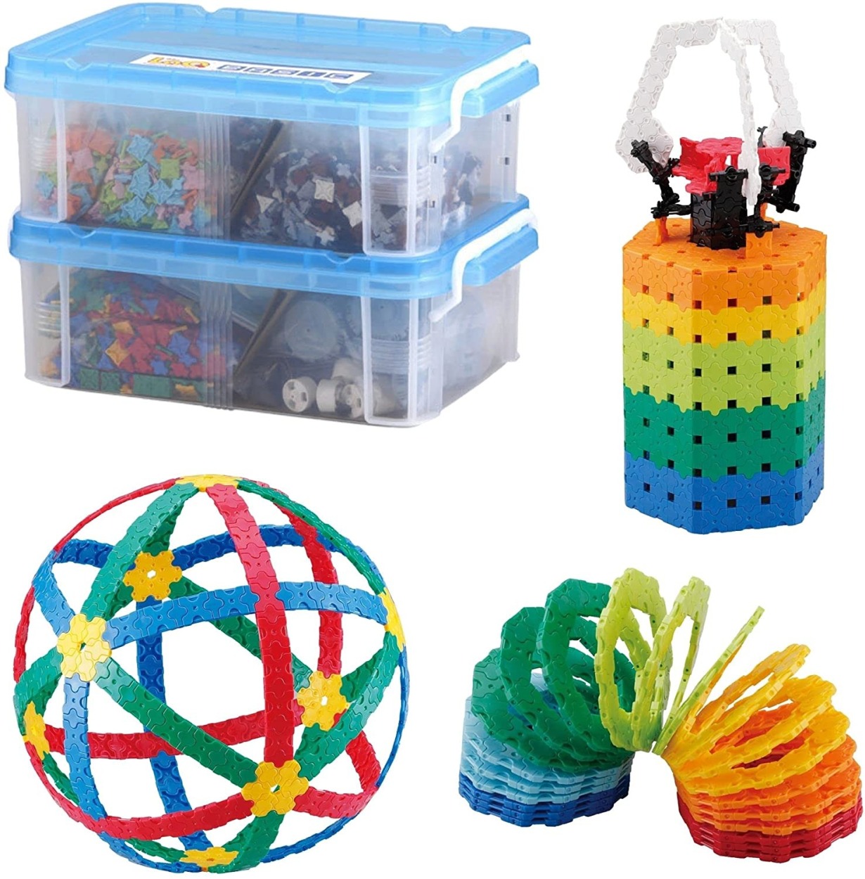 LaQ ラキュー ベーシック 8400 知育 ブロック 玩具 日本製