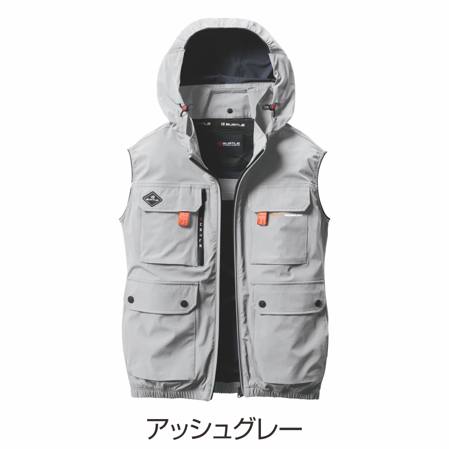 2025年モデル バートル エアークラフト ハイバックファン ベストセット