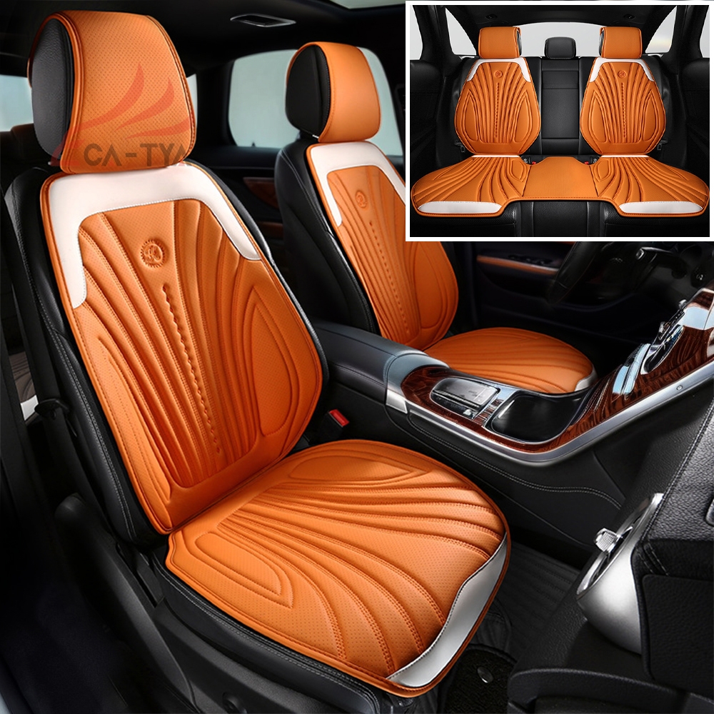 トヨタ MIRAI シートカバー ナッパレザー シート保護 3D立体 耐