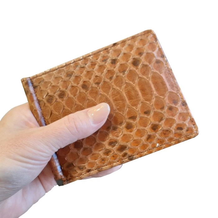 開運祈願 ダイヤモンドパイソン マネークリップ 金運 財運 開運 祈願