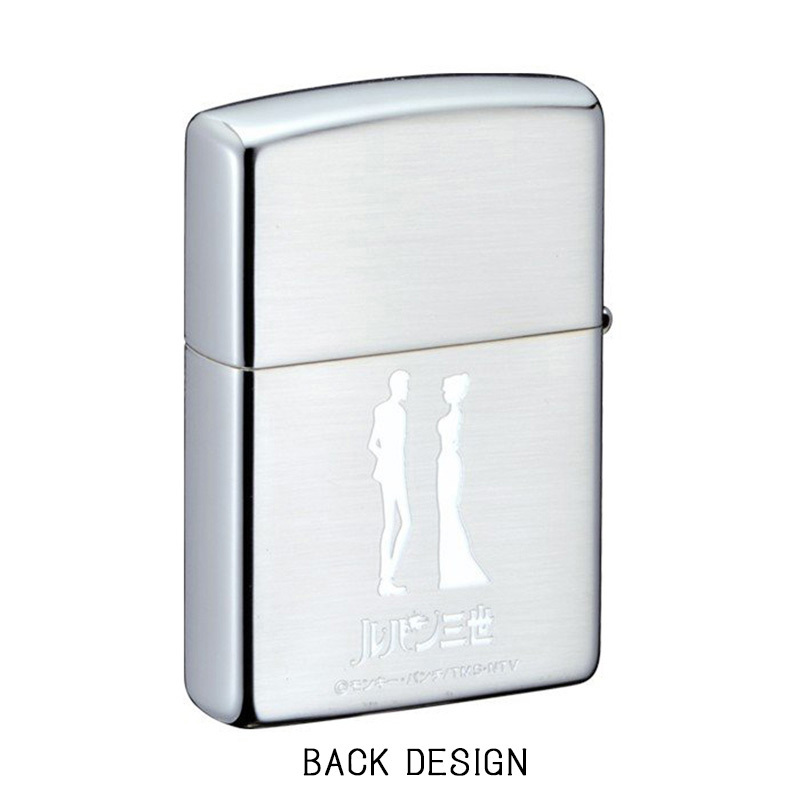 ジッポ 名入れ zippo ライター ルパン三世 不二子 アフターシャワー