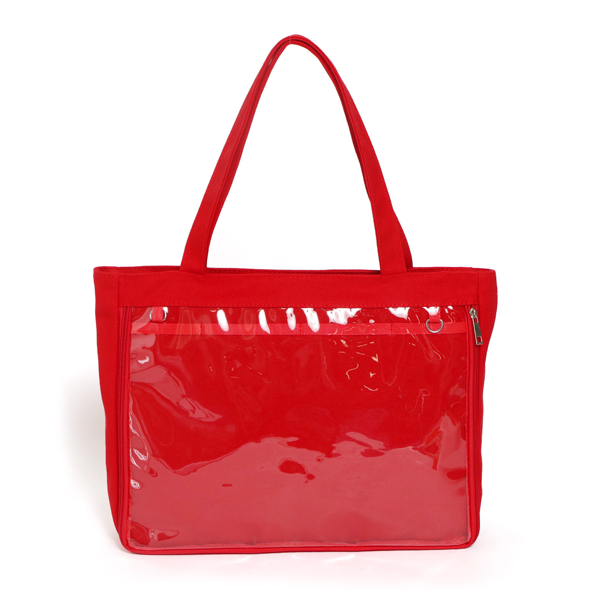 REAL STYLE 痛バッグ 痛バ トートバッグ A4 缶バッジ 缶バッチ ぬい活