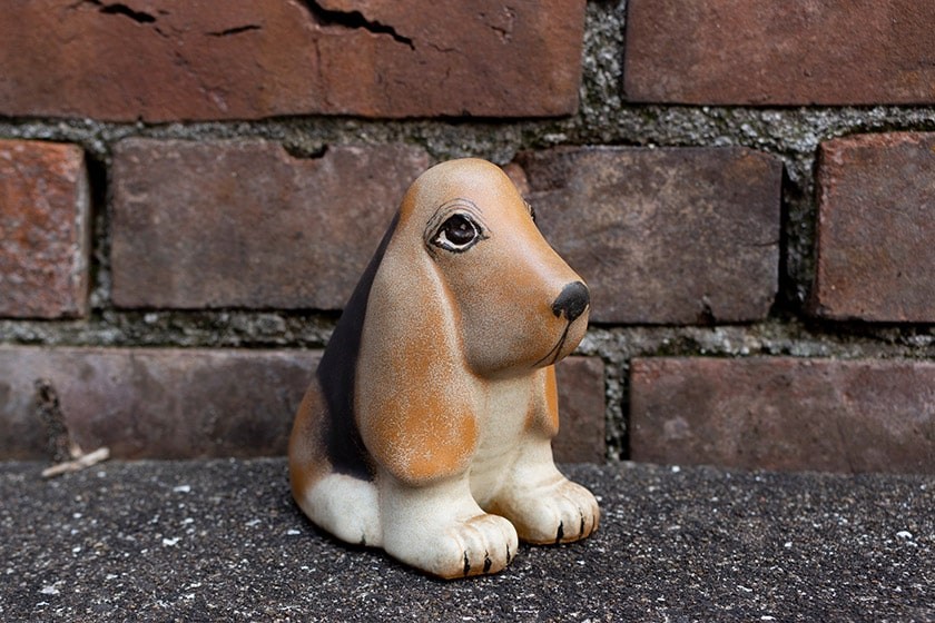 Lisa Larson（リサラーソン） バセットハウンド : RyuC - 通販 - Yahoo