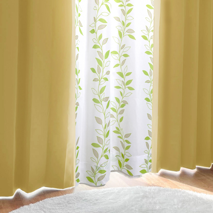 カーテン 4枚セット 遮光 1級 見えにくいレース 1級遮光 おしゃれ 北欧