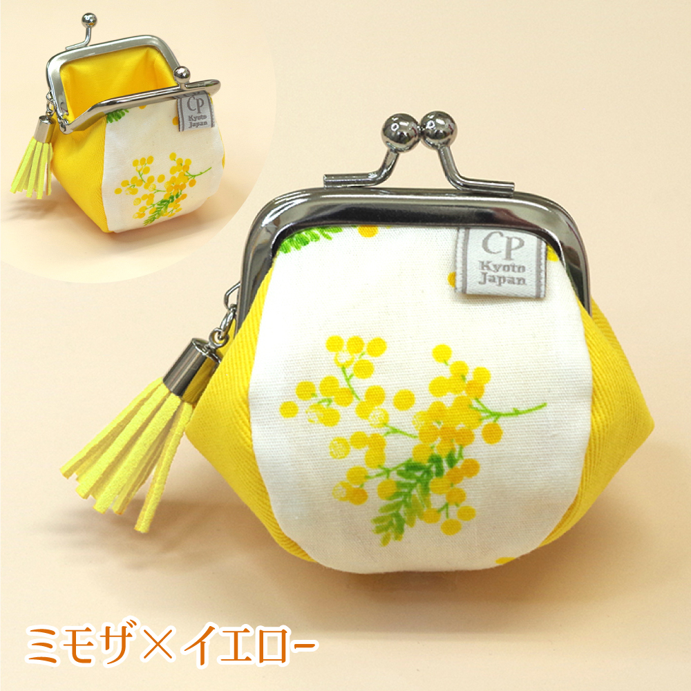 日本製 がま口財布 コインケース ガマグチ 小銭入れ 小物入れ イヤホン