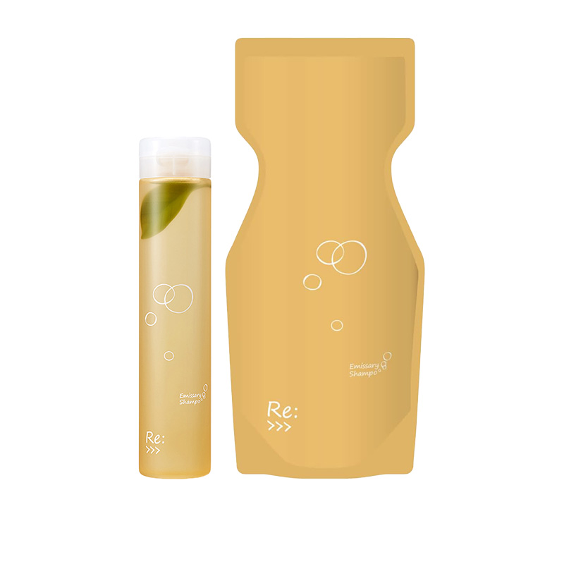 ADJUVANT（アジュバン） リ： プラチナム シャンプー 600ml 詰替用|リ