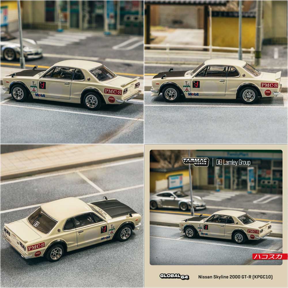 日産（NISSAN） Tarmac Works/ターマックワークス Mijo 限定 Global64