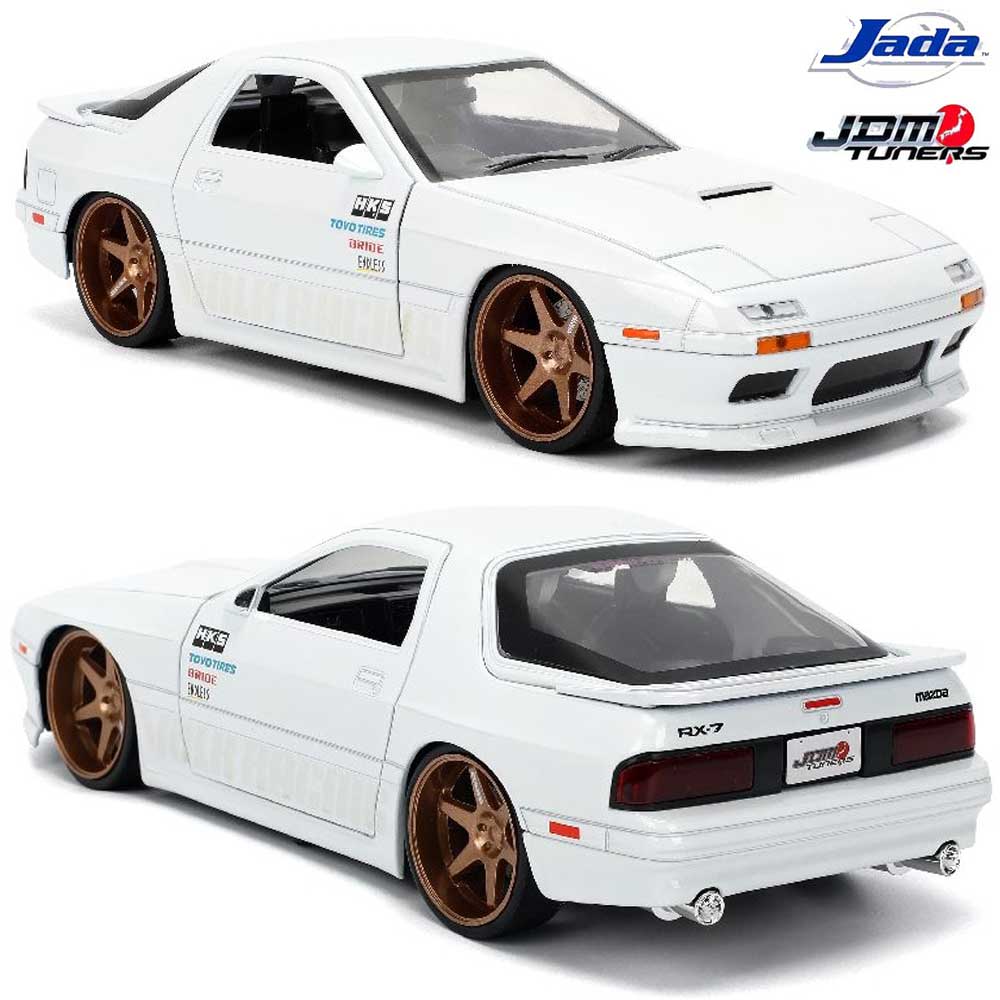 Jada Jada Toys/ジェイダトイズ JDM Tuners 1/24 ミニカー マツダ