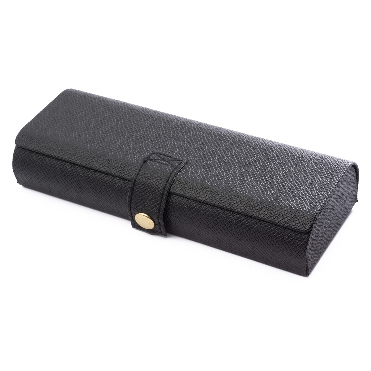 MIDI 角がない箱型が持ちやすい眼鏡ケース（セミハード） 全4色 SH462