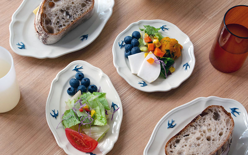 スタジオエム アーリーバード ラウンドプレート L ( STUDIO M