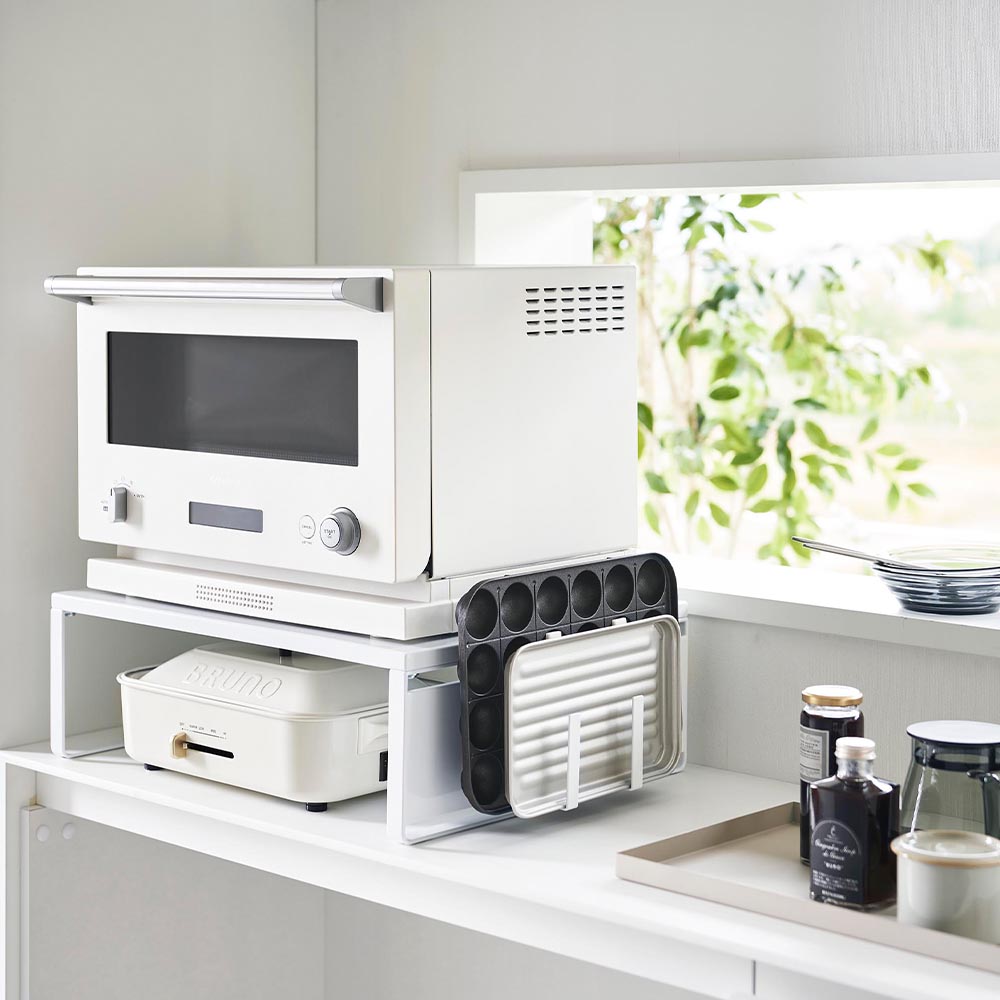 tower 山崎実業 オーブンレンジラック タワー 幅50 奥行40 レンジ下