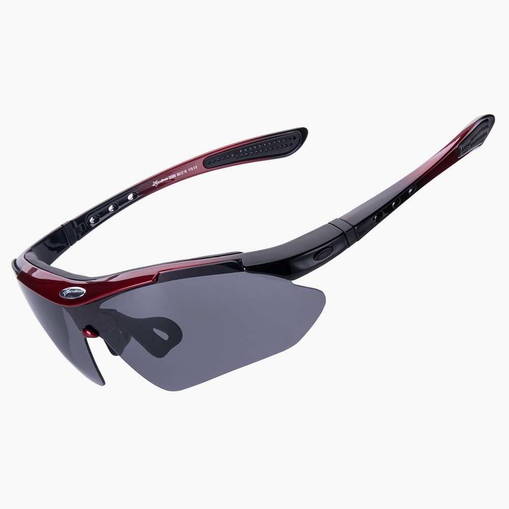 サングラス 偏光 レンズ 交換レンズ4枚付属 超軽量 紫外線カット UV400