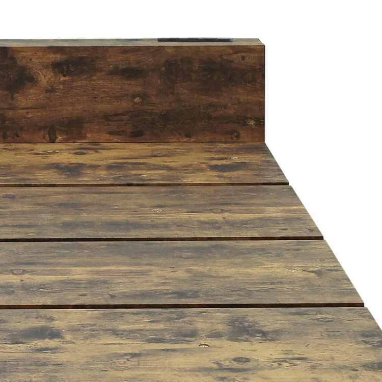 薄型マットレスセット 北欧風 ローベッド シングルサイズ ベッド